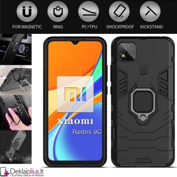 Sustiprintas dėklas 4in1 (Xiaomi Redmi 9C)   